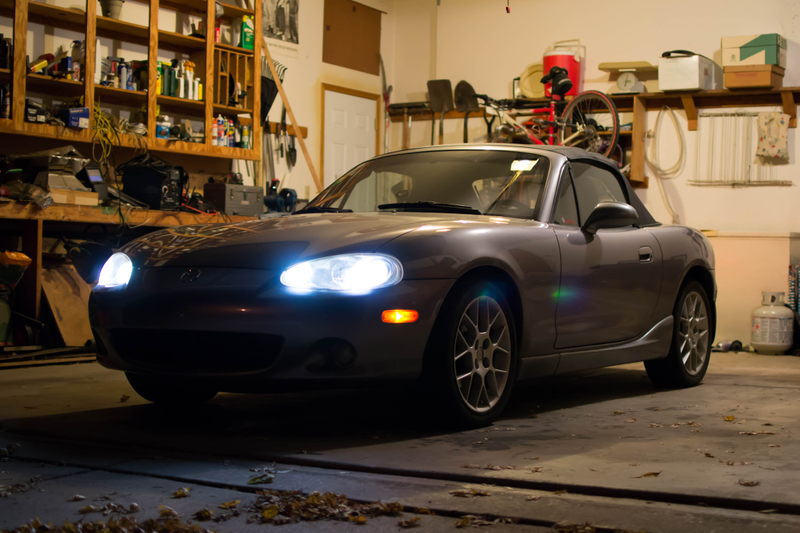 Illustration for article titled Midnight Miata